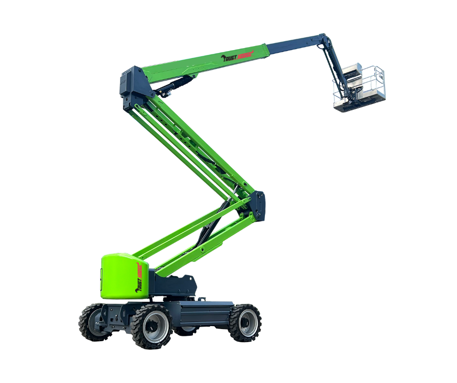Xe Nâng Người Động Cơ Điện Boomlift Trust Horse V18